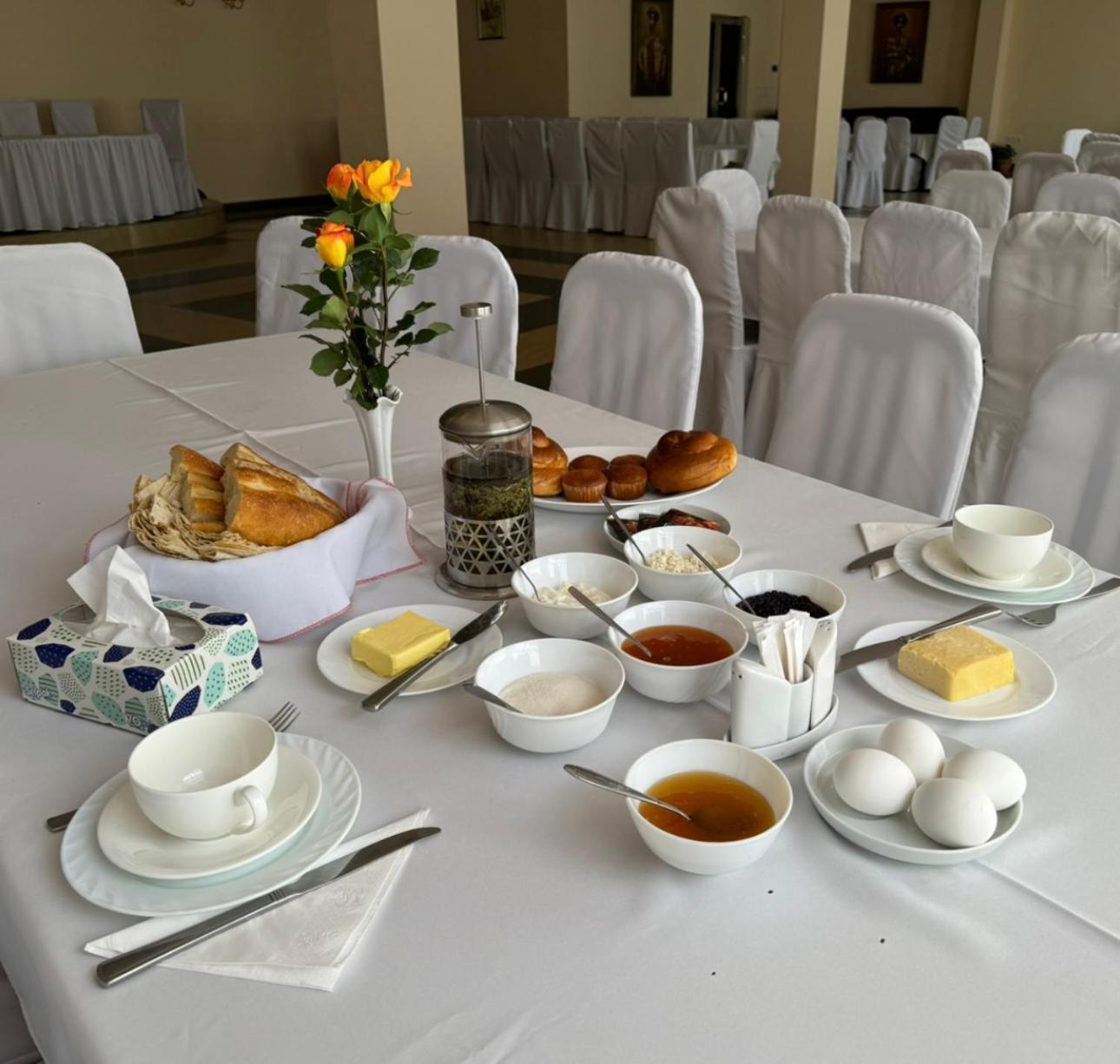 Lalaner Hotel Sisian Bagian luar foto